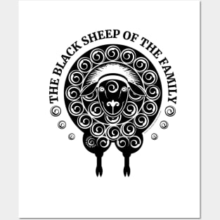 The black sheep of the family Posters and Art